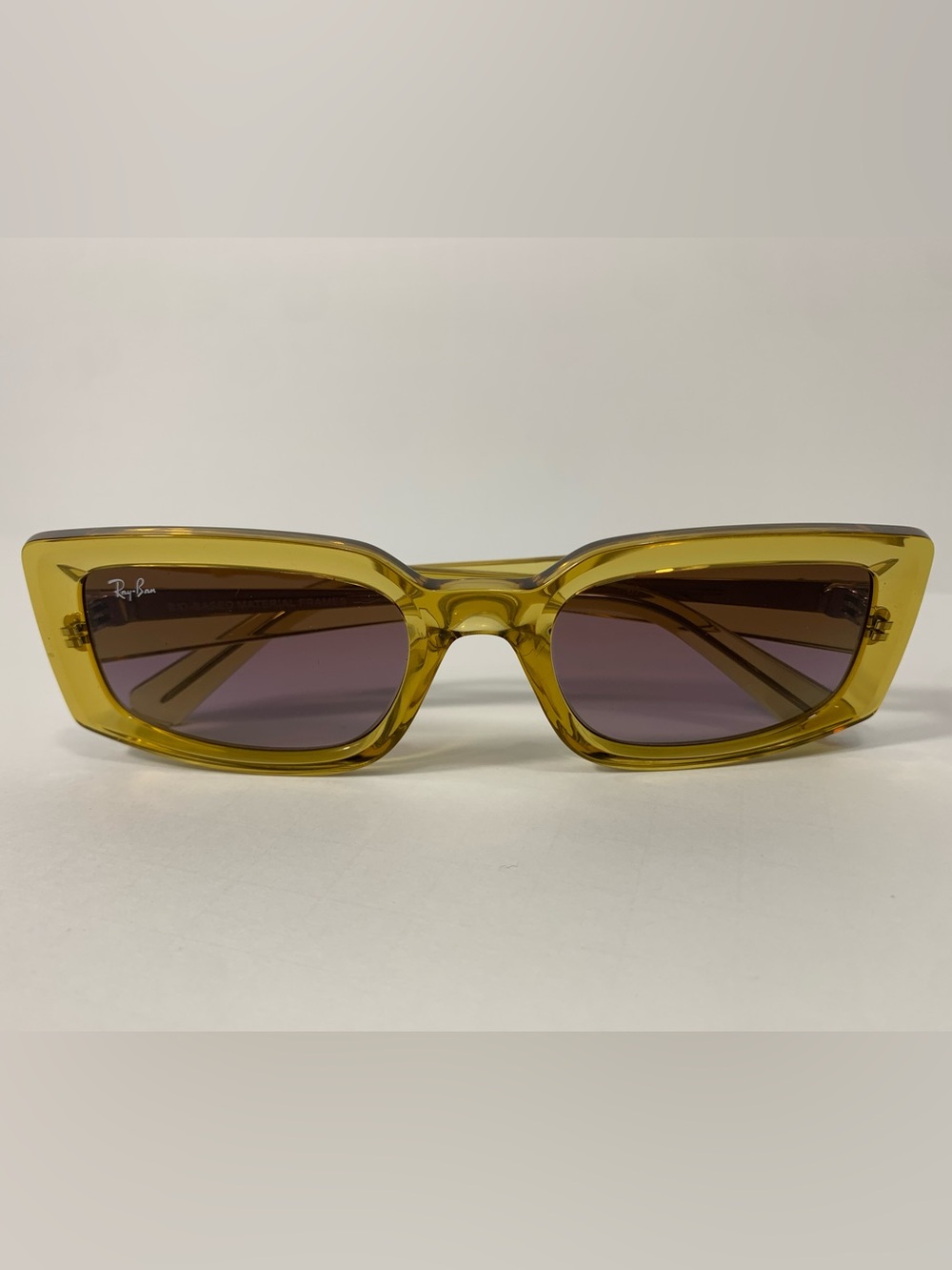 Ray-Ban Kiliane 6682/8H 54mm Yellow Purple Sunglasses Like New RB4395